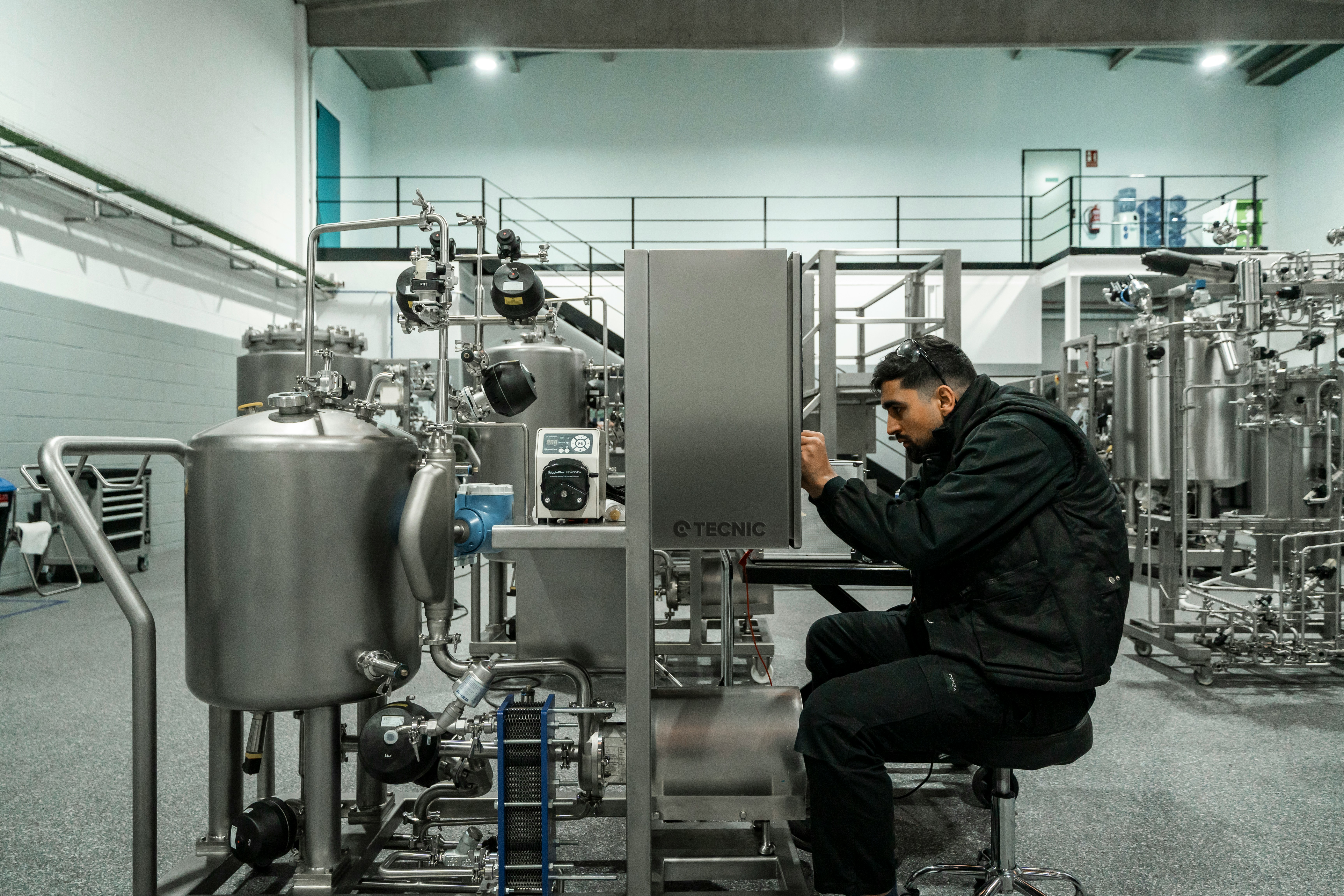 Production platform close to agricultural origin