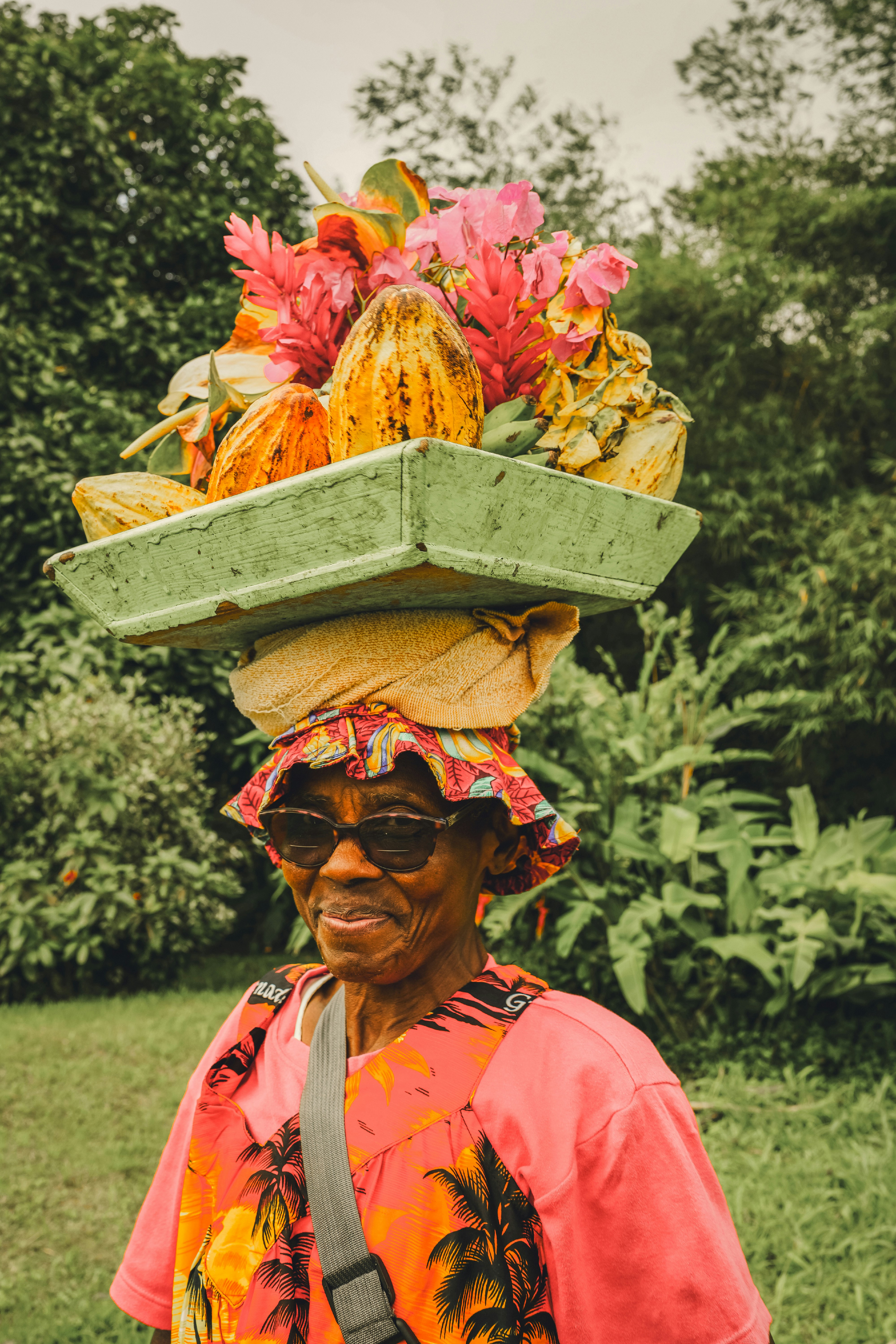 Portrait of a professional grower